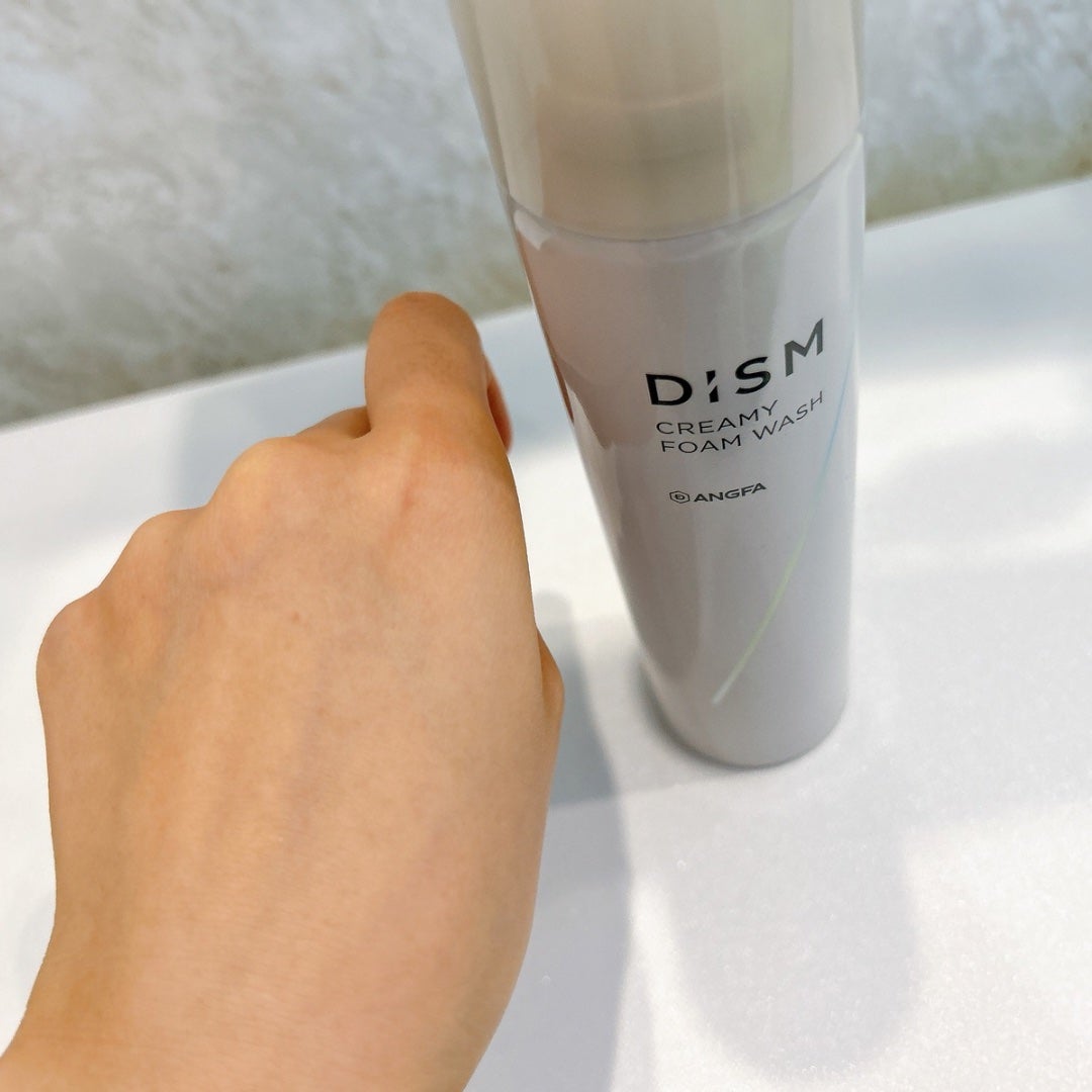 ディズム クリーミーフォームウォッシュ/DISM/泡洗顔を使ったクチコミ(7枚目)