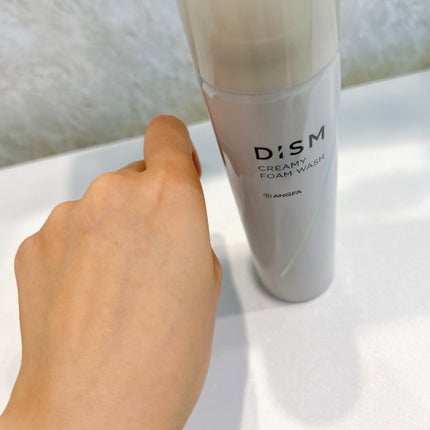 ディズム クリーミーフォームウォッシュ/DISM/泡洗顔を使ったクチコミ(7枚目)