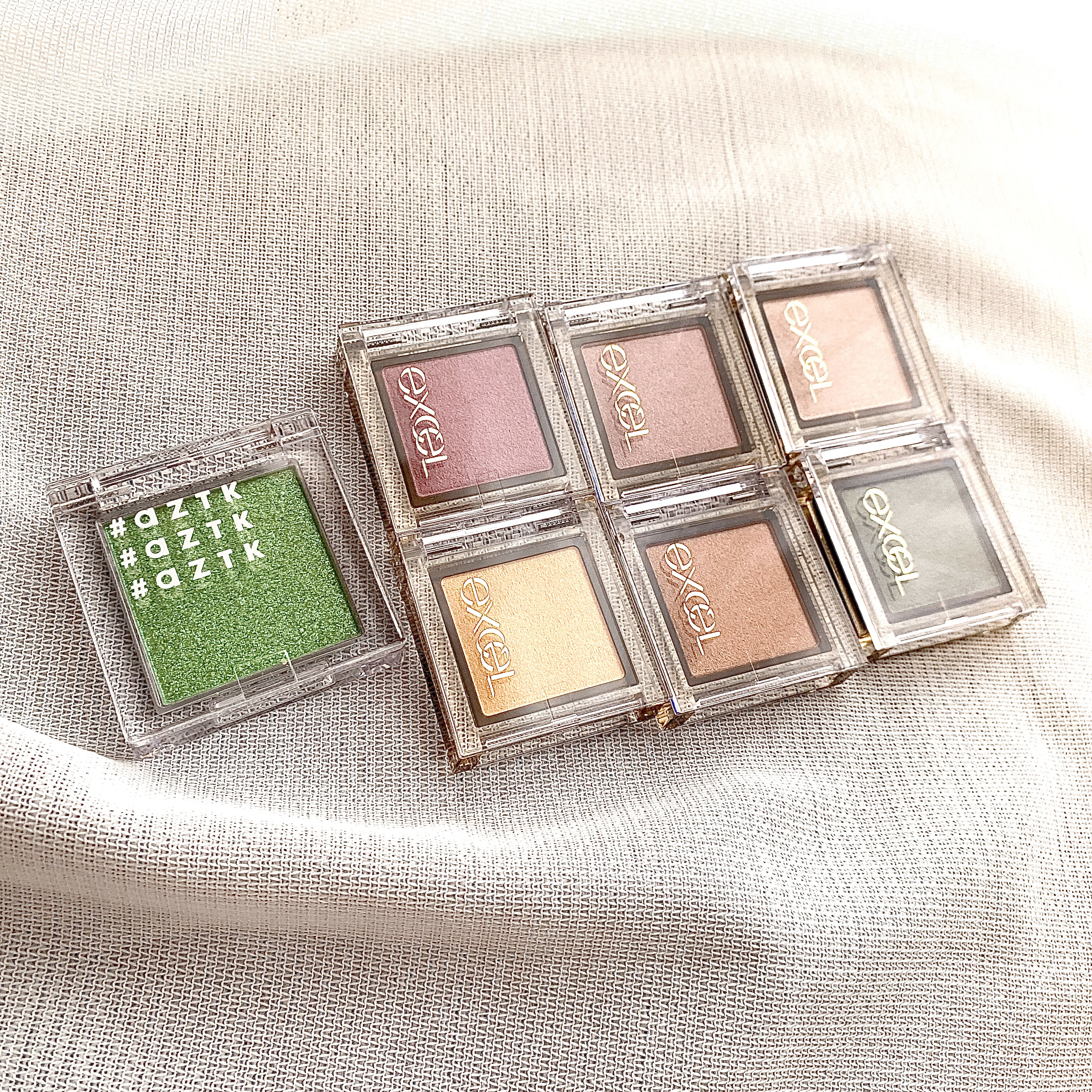 アイプランナー/excel/単色アイシャドウを使ったクチコミ（1枚目）