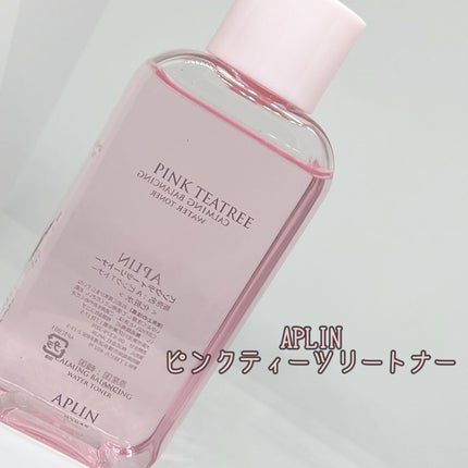 ピンクティーツリートナー/APLIN/化粧水を使ったクチコミ(1枚目)