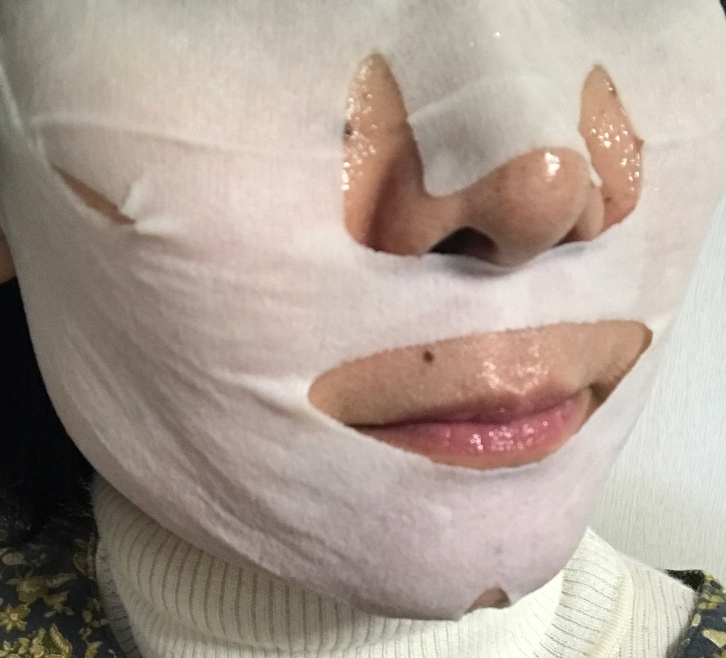 インテンシブリフテンションマスク/ダルバ/シートマスク・パックを使ったクチコミ(10枚目)