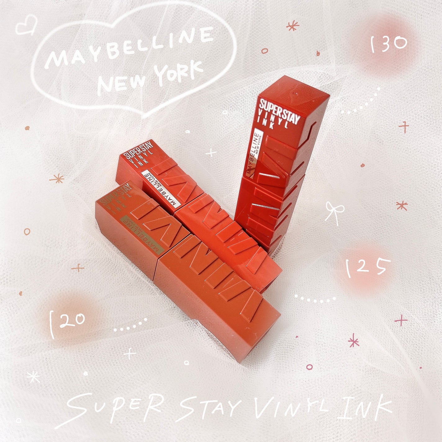 SPステイ ヴィニルインク/MAYBELLINE NEW YORK/口紅を使ったクチコミ(1枚目)
