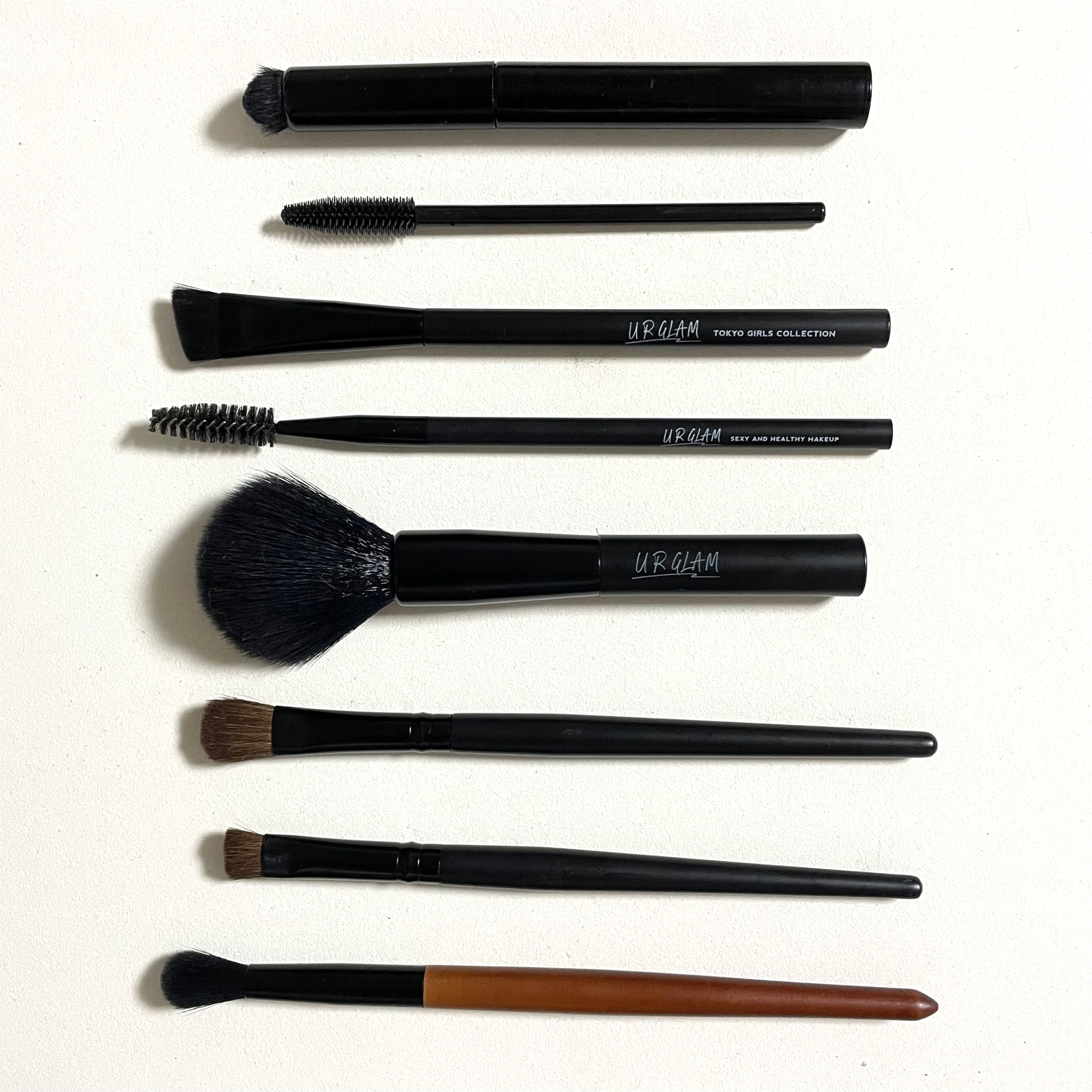 シェーディングブラシ 馬毛/DAISO/メイクブラシを使ったクチコミ（1枚目）