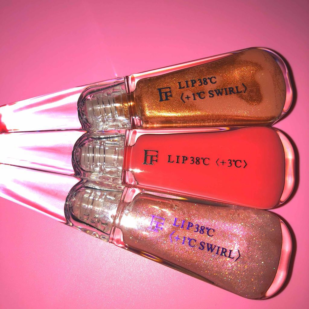 38°C / 99°F リップトリートメント (リップ美容液)/UZU BY FLOWFUSHI/リップケアを使ったクチコミ（1枚目）