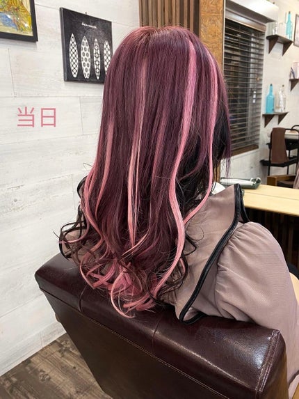 クオルシア カラーシャンプー/クオルシア/市販シャンプーを使ったクチコミ(4枚目)