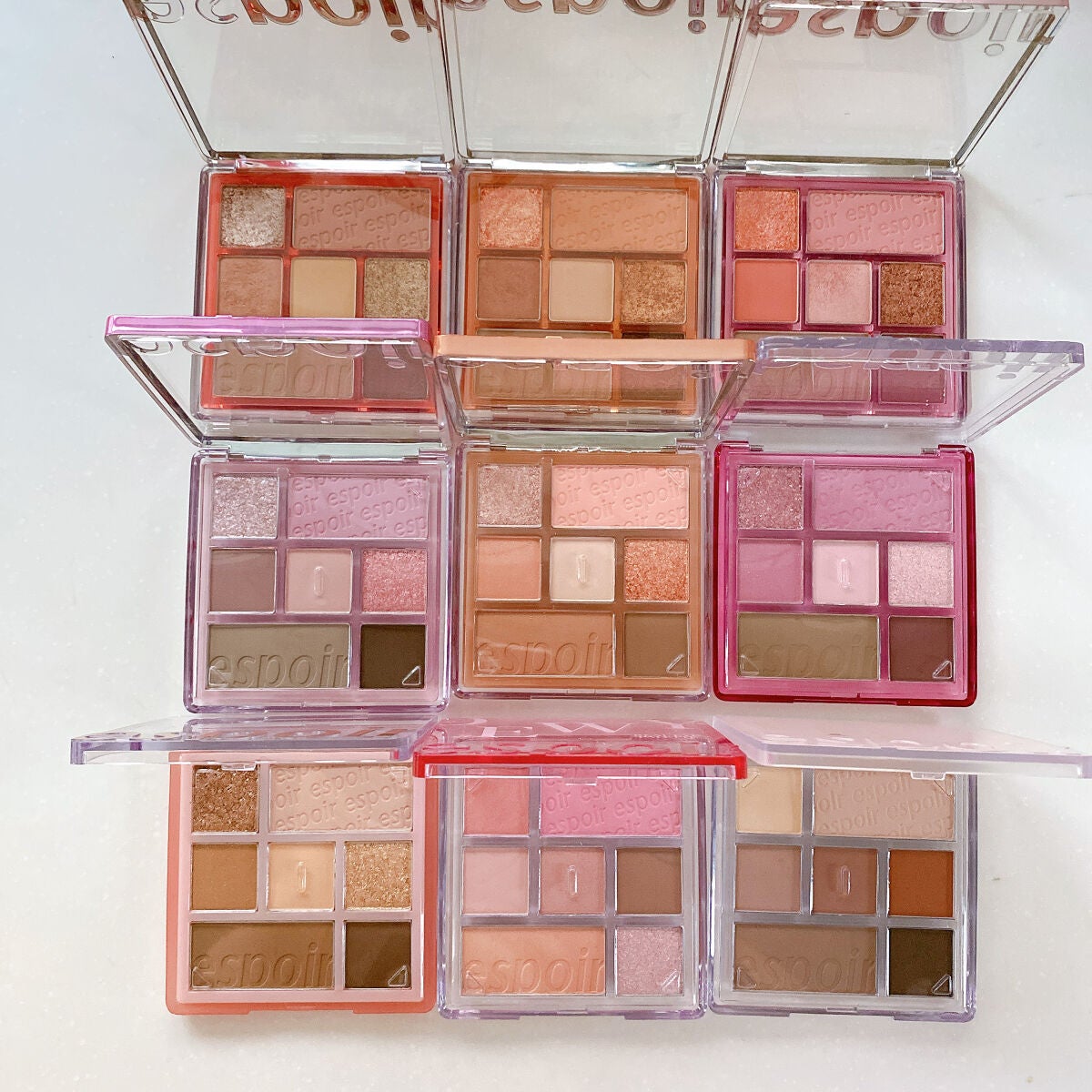 リアルアイパレット/espoir/マルチパレットを使ったクチコミ(2枚目)