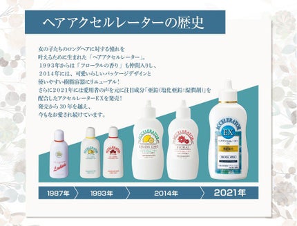 ヘアアクセルレーターEX フローラルアップルの香り/加美乃素本舗/頭皮ローションを使ったクチコミ(6枚目)