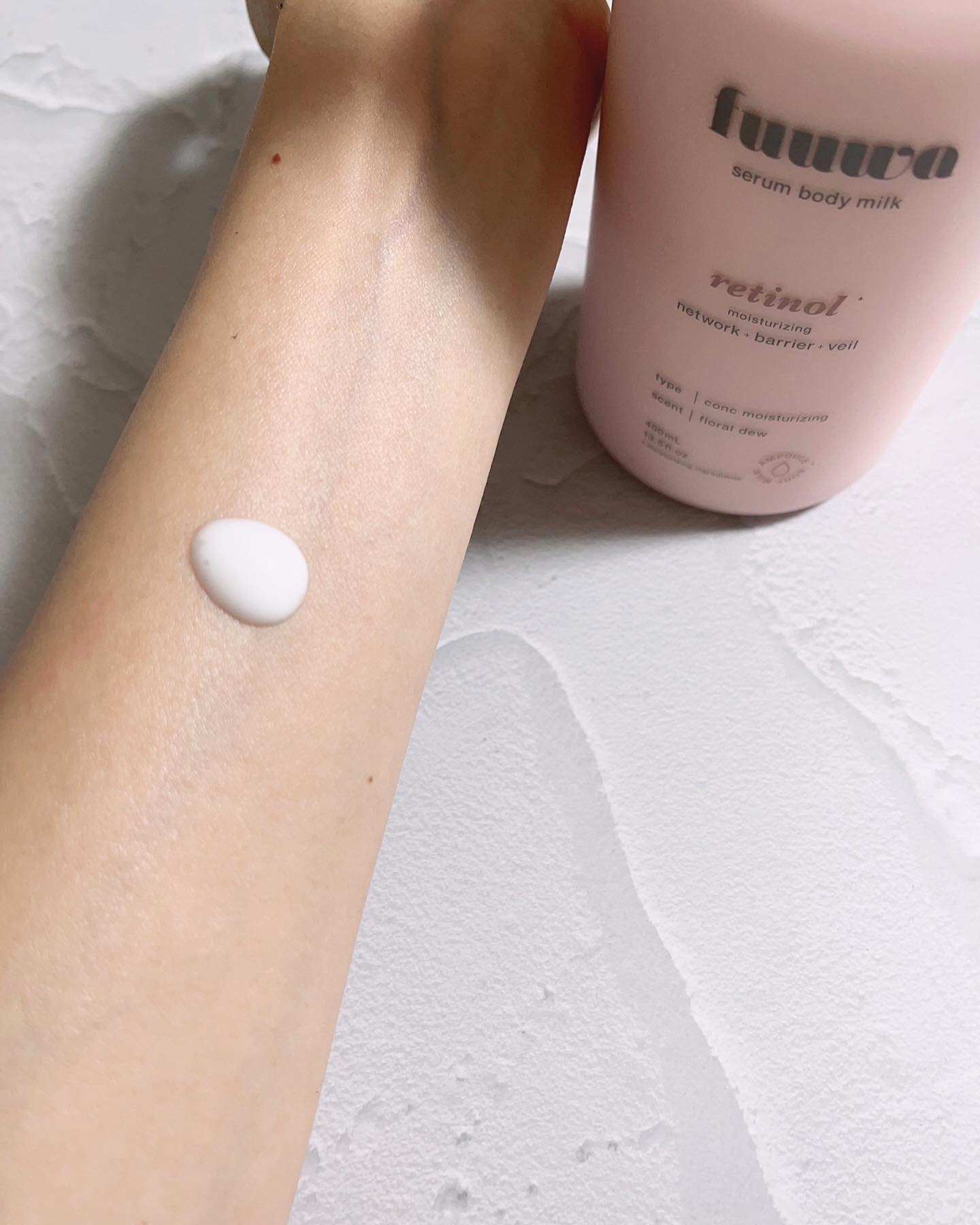 美容液ボディミルク 美肌菌/fuuwa/ボディミルクを使ったクチコミ（3枚目）