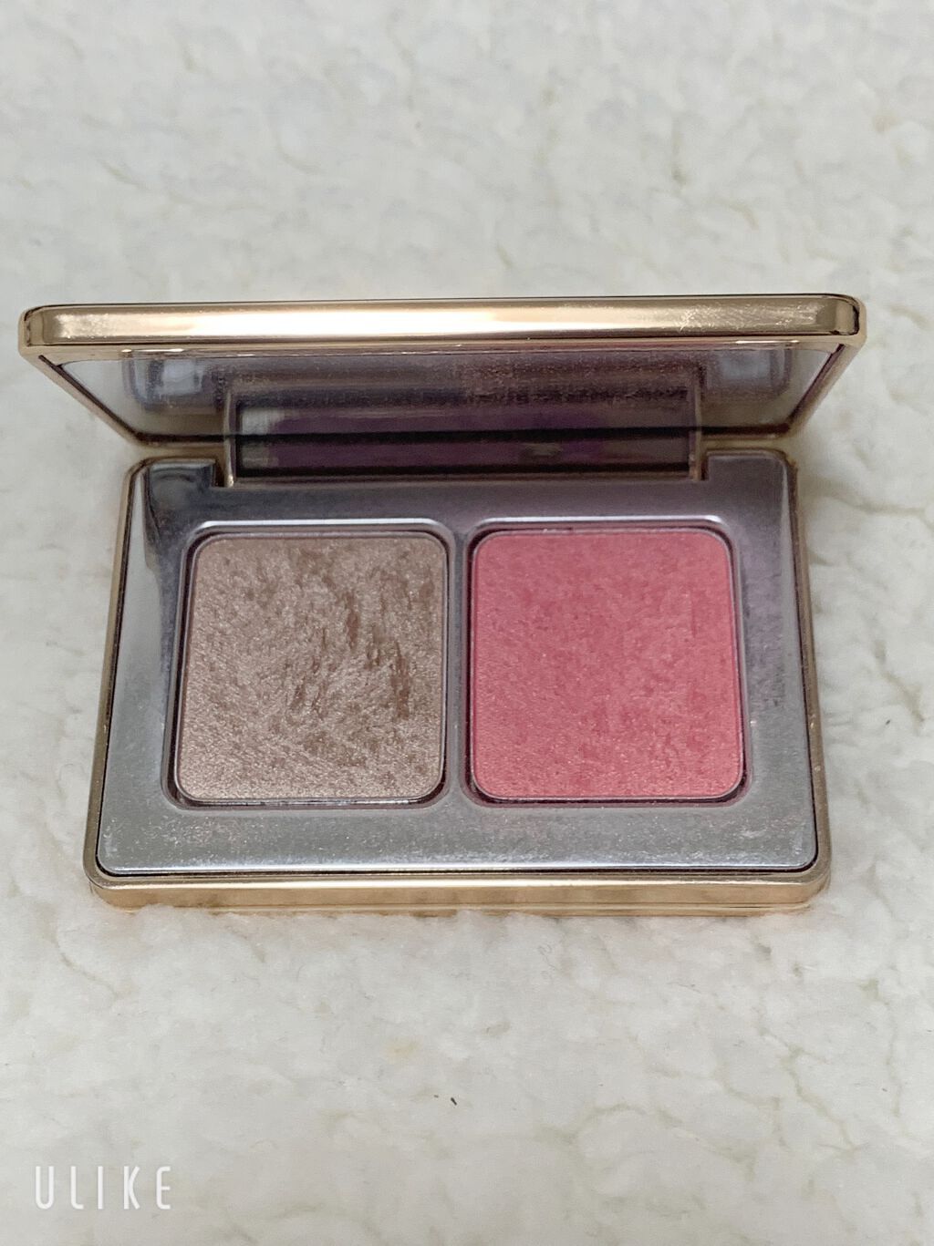 Natasha Denona  DIAMOND & GLOW ブラッシュ & ハイライト パウダーのクチコミ「お気に入りのハイライトその②

ナターシャデノナ 
ミニブラッシュ＆グロウ
ミニチーク＆ハイラ.....」（2枚目）