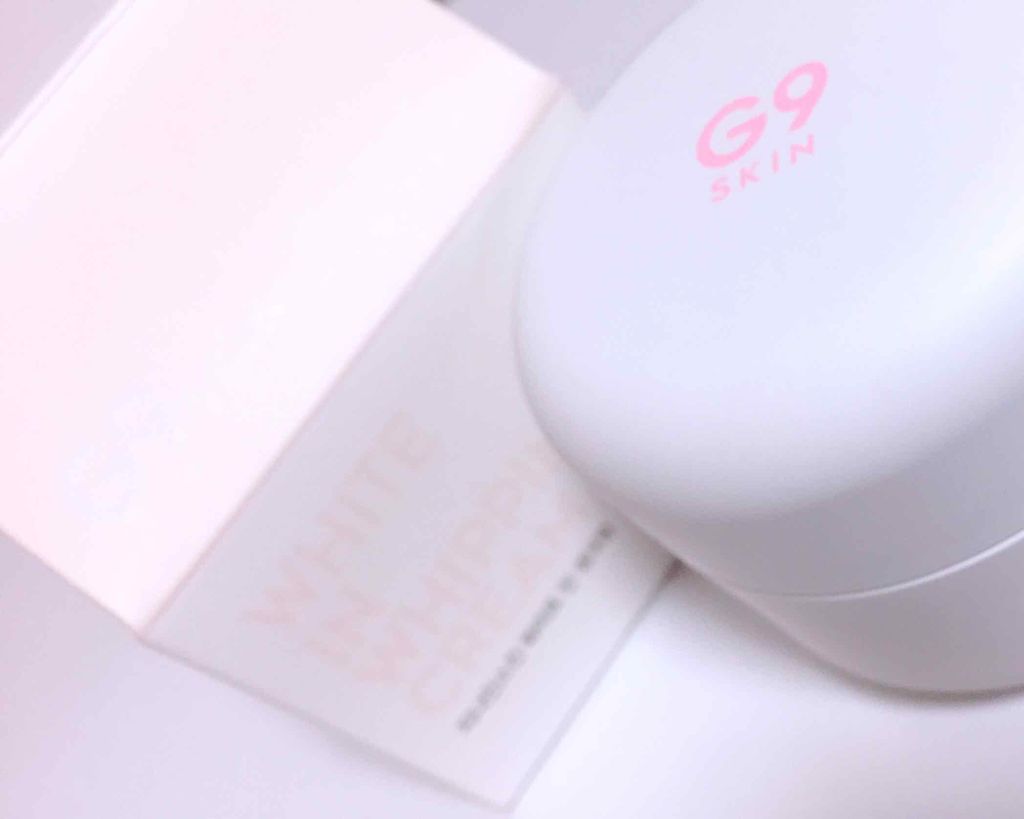 WHITE WHIPPING CREAM(ウユクリーム)/G9SKIN/化粧下地を使ったクチコミ（1枚目）