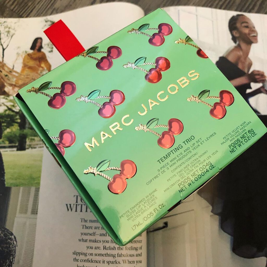 ベルベットノアメジャーボリュームマスカラ/MARC JACOBS/マスカラを使ったクチコミ（3枚目）