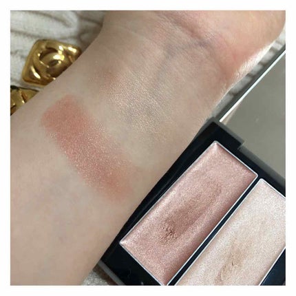 THREE シマリング グロー デュオ/THREE/クリームハイライトを使ったクチコミ(2枚目)