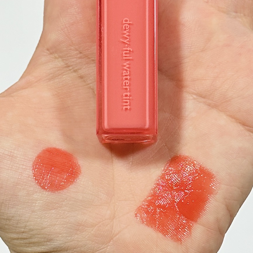 デュイフルウォーターティント/rom&nd/リップティントを使ったクチコミ（2枚目）