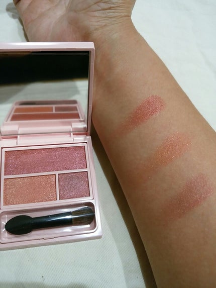 フーミー アイシャドウパレット/WHOMEE/アイシャドウパレットを使ったクチコミ(1枚目)