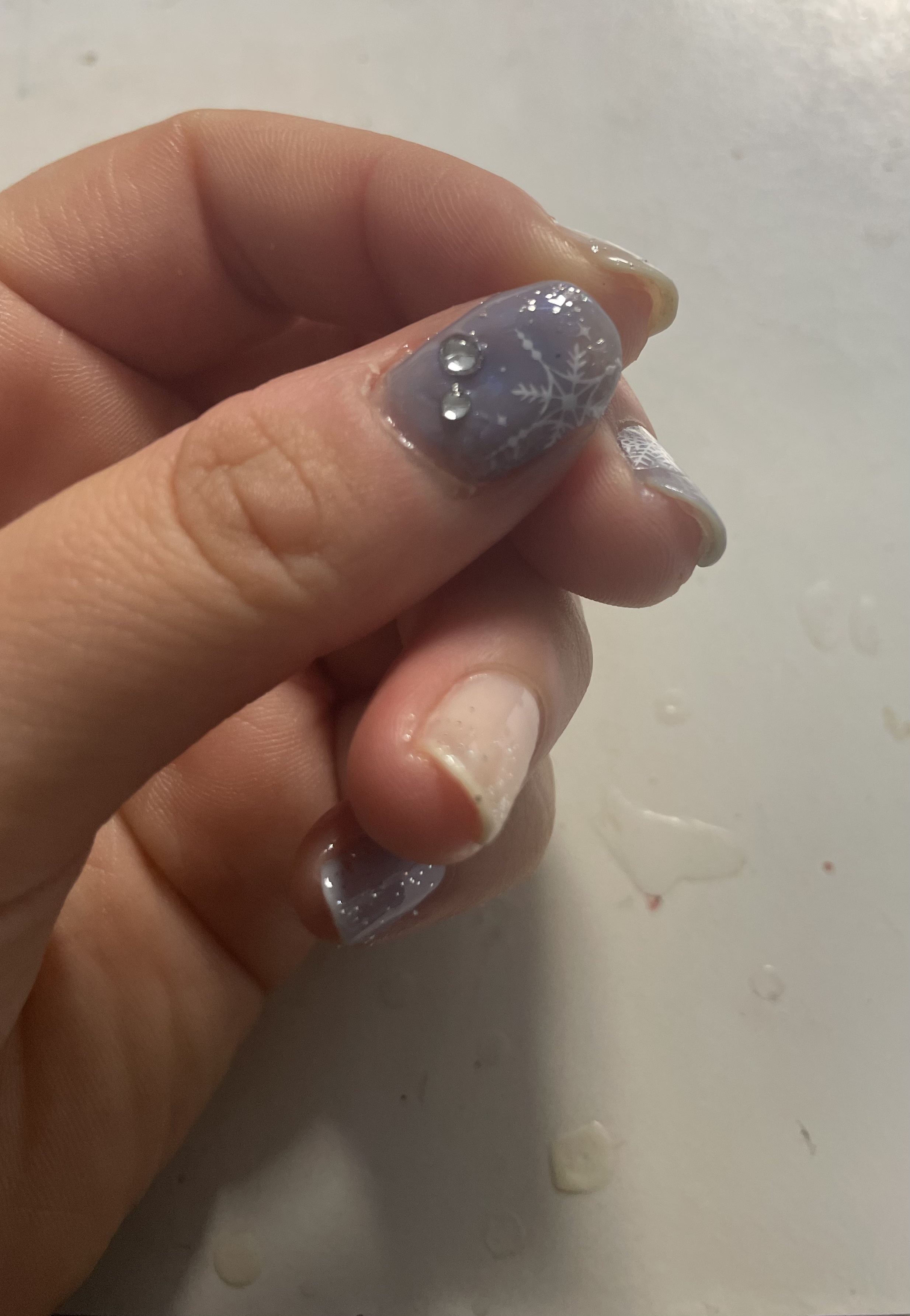 pa ネイルカラー プレミア AA220/pa nail collective/マニキュアを使ったクチコミ（2枚目）