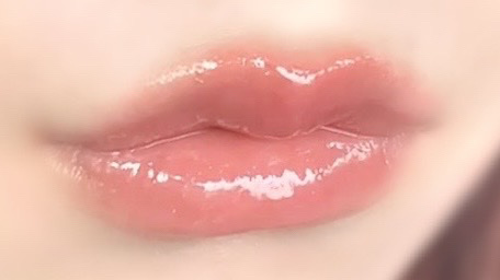 ドリズルバーム/mude./口紅を使ったクチコミ（3枚目）