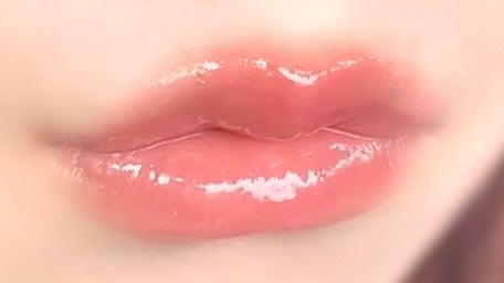 ドリズルバーム/mude/口紅を使ったクチコミ(3枚目)