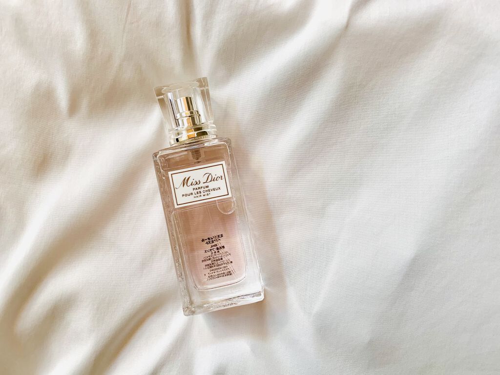 【旧】ミス ディオール ヘア ミスト/Dior/ヘアミストを使ったクチコミ（1枚目）