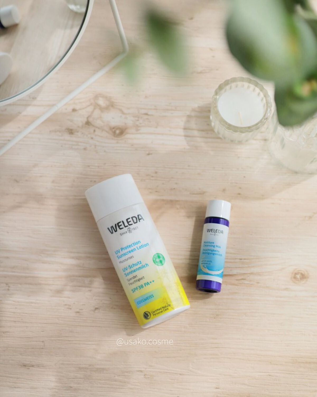 エーデルワイス UVプロテクト/WELEDA/化粧下地を使ったクチコミ(7枚目)