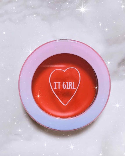 ダイソー×IT GIRL クリームチーク&リップ/DAISO/ジェル・クリームチークを使ったクチコミ(2枚目)