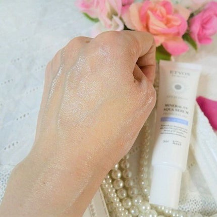 ミネラルUVアクアセラム/エトヴォス/美容液を使ったクチコミ(6枚目)