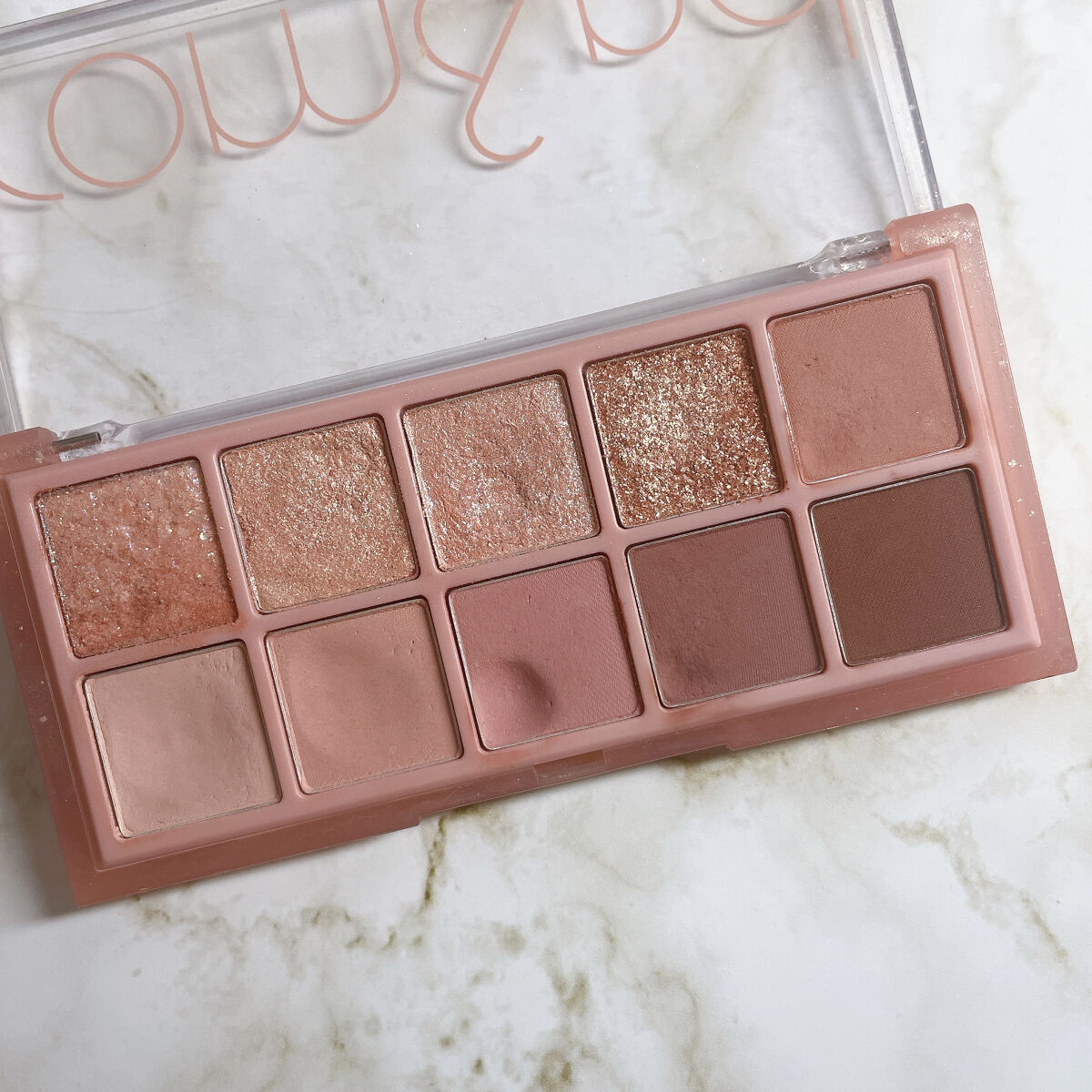 UR GLAM　EYESHADOW BRUSH C（アイシャドウブラシC）/U R GLAM/メイクブラシを使ったクチコミ（1枚目）