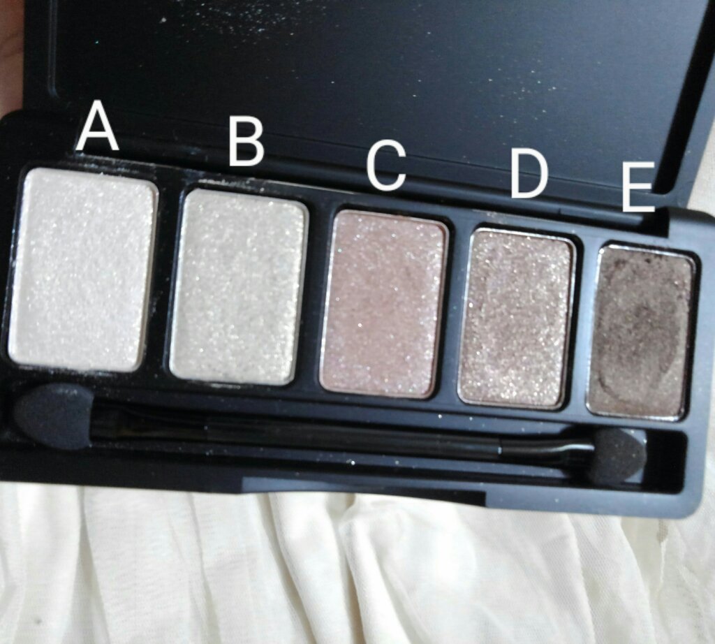 アイシャドウパレット #30 ゴールドブラウン/ドド/アイシャドウパレットを使ったクチコミ（2枚目）