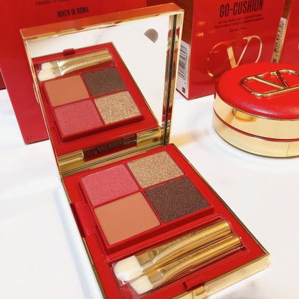 カラーフリップ/ヴァレンティノ ビューティ/アイシャドウパレットを使ったクチコミ(4枚目)