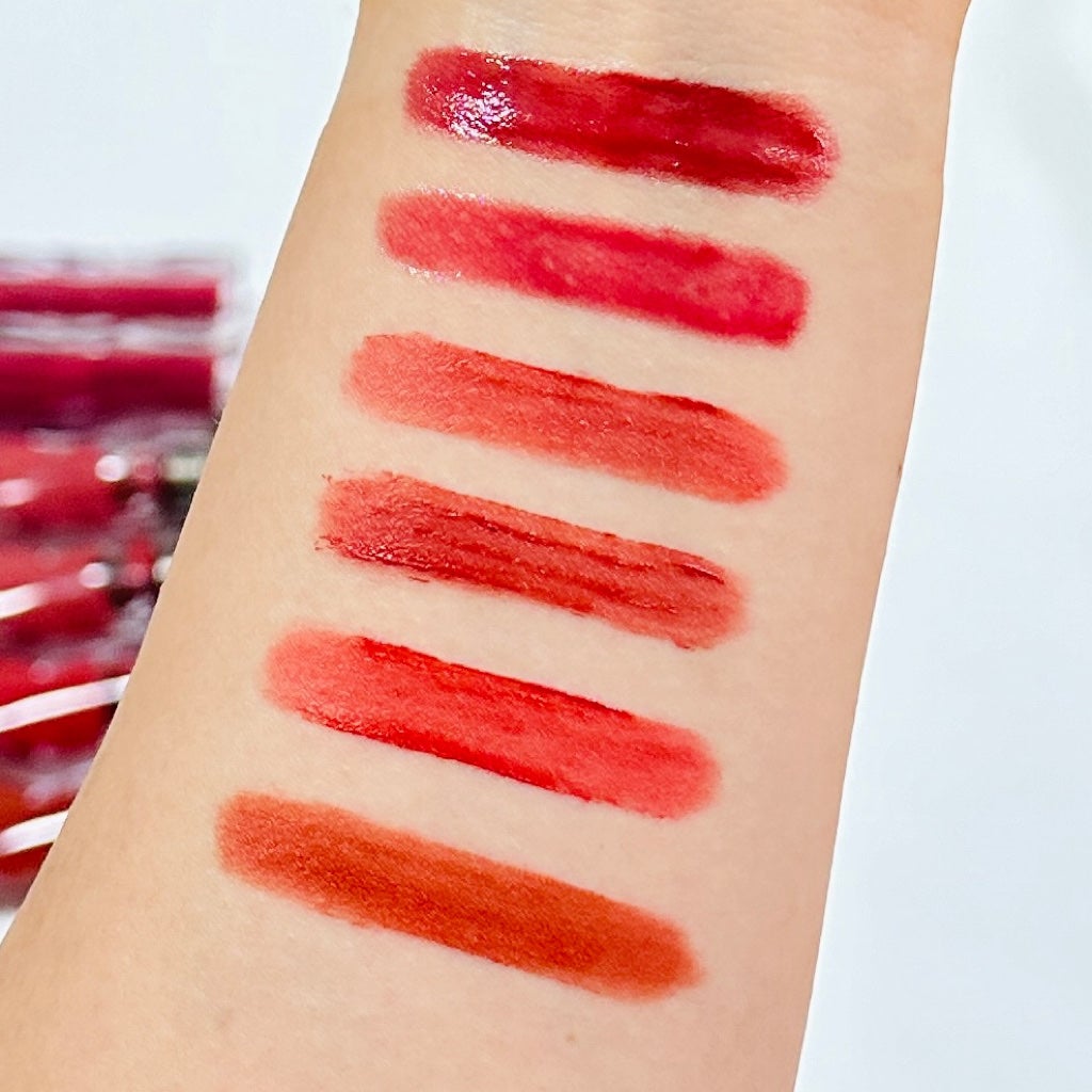 オブジェリキッド/MUZIGAE MANSION/口紅を使ったクチコミ(6枚目)