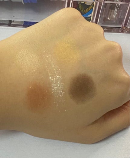 パーフェクトスタイリストアイズ/キャンメイク/アイシャドウパレットを使ったクチコミ(3枚目)