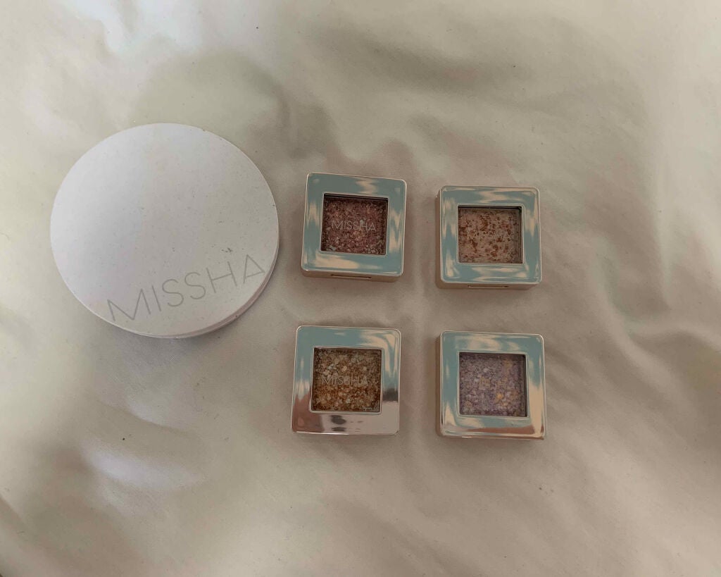 M クッション ファンデーション(モイスチャー)/MISSHA/クッションファンデーションを使ったクチコミ(1枚目)