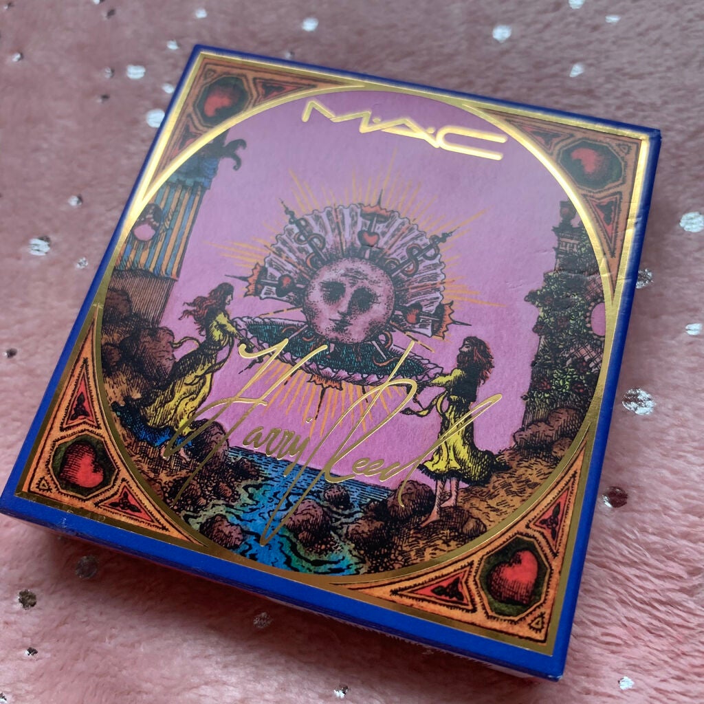 スモール アイシャドウ X 9: ファイティング フォー ザ ビューティー オブ フルイディティ/M・A・C/アイシャドウパレットを使ったクチコミ(1枚目)