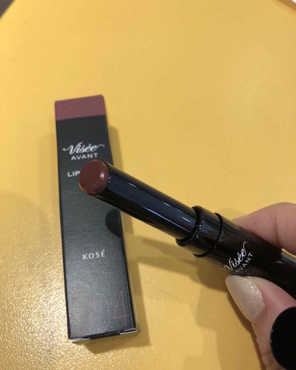 ヴィセ アヴァン リップスティック/Visée/口紅を使ったクチコミ(1枚目)
