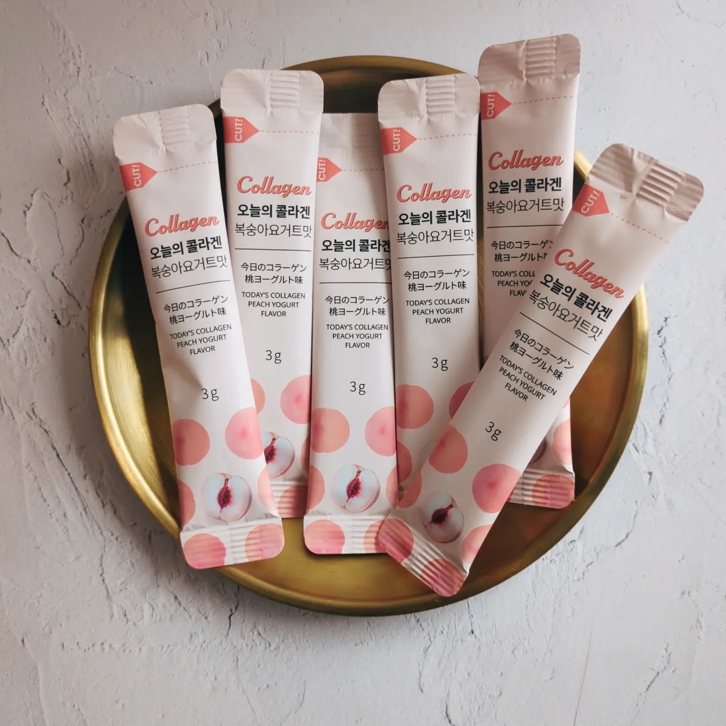 今日のコラーゲン 桃ヨーグルト/メディタミン/美容サプリメントを使ったクチコミ（2枚目）