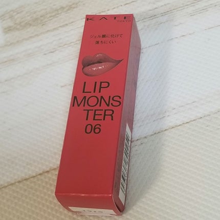 ケイト リップモンスター/KATE/口紅を使ったクチコミ(1枚目)