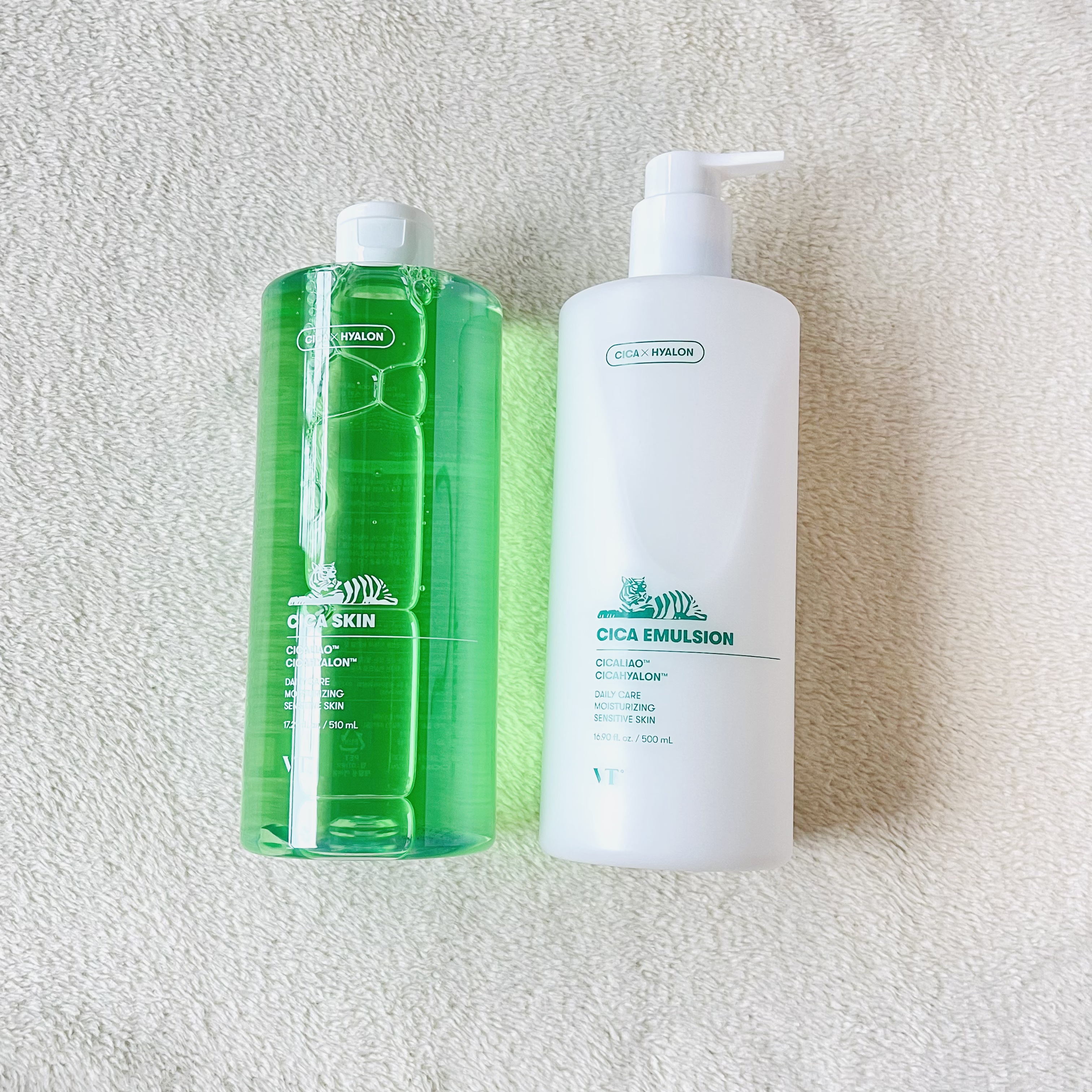 CICA スキン 510ml/VT/化粧水を使ったクチコミ（1枚目）