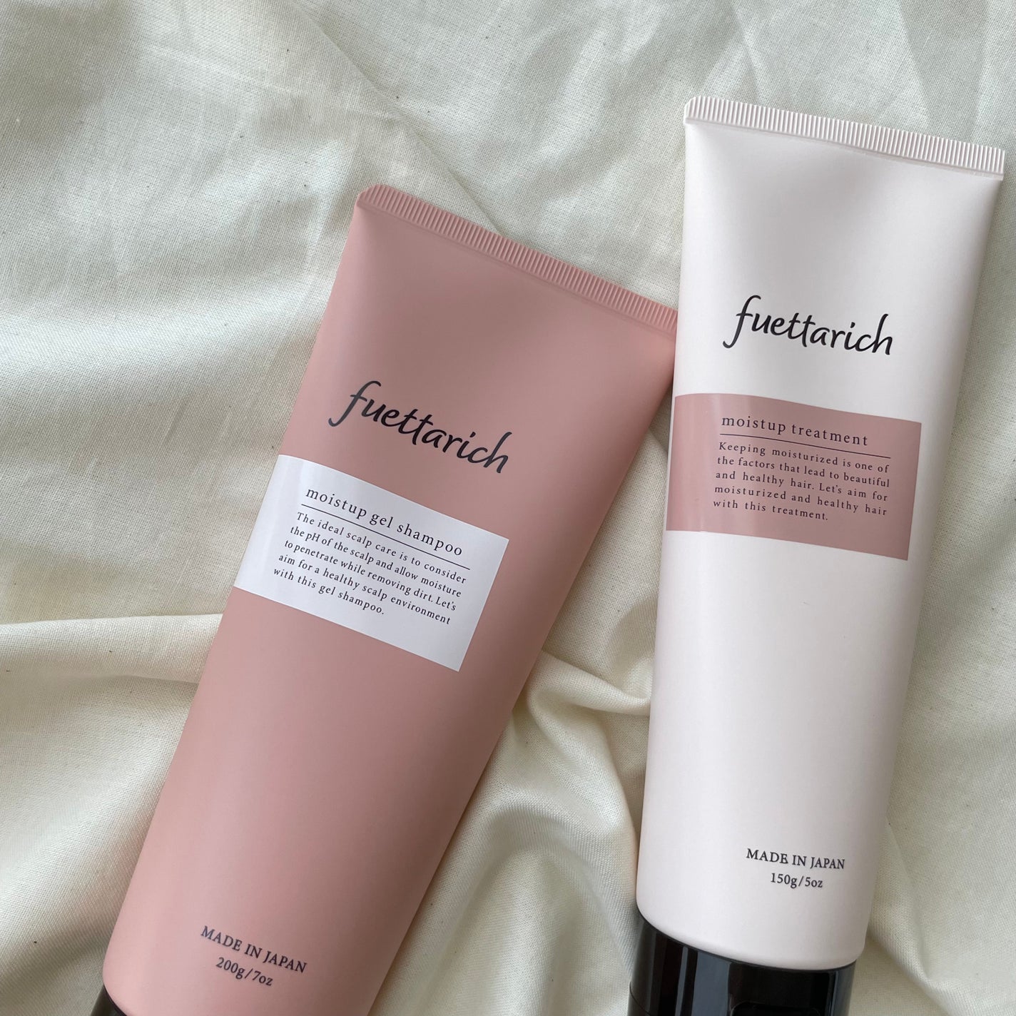 モイストアップ ジェル シャンプー/トリートメント/fuettarich (フエッタリッチ)/サロンシャンプーを使ったクチコミ(1枚目)