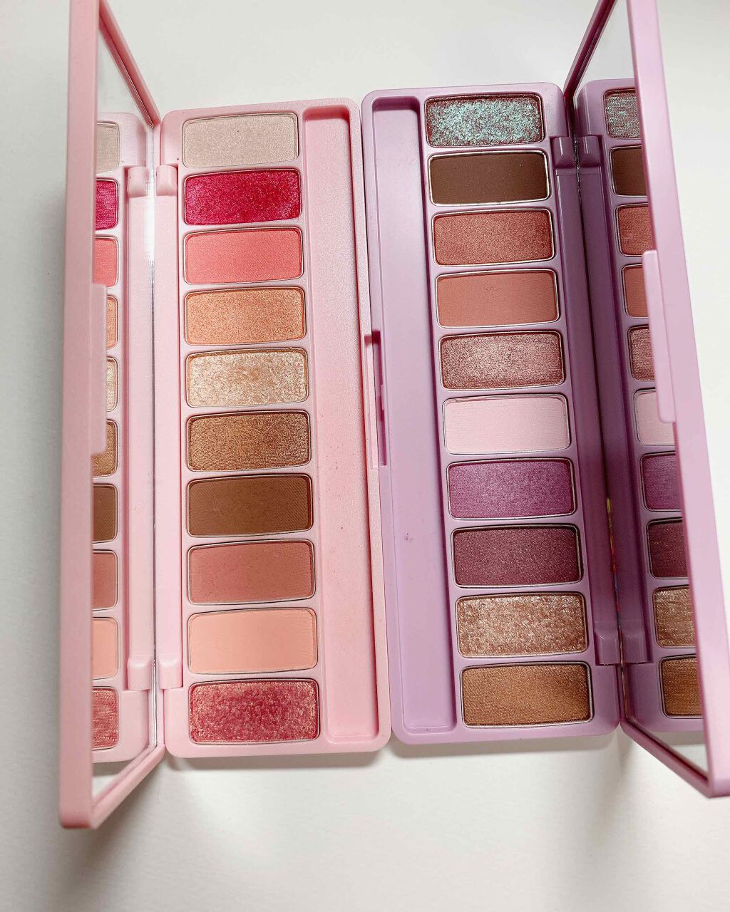 プレイカラー アイシャドウ/ETUDE/アイシャドウパレットを使ったクチコミ(2枚目)