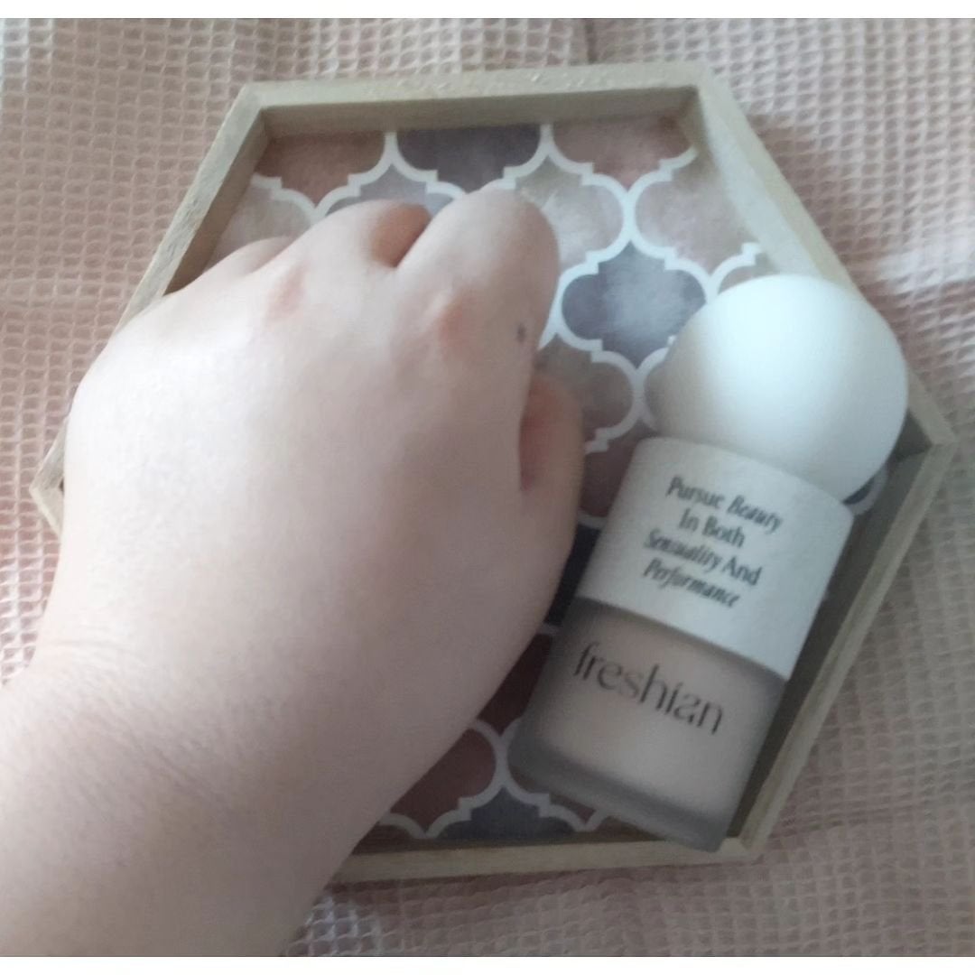 えりにゃん💖フォロバ💖 on LIPS 「肌にやさしいビーガンメイクアップブランドfreshian(フ..」(3枚目)