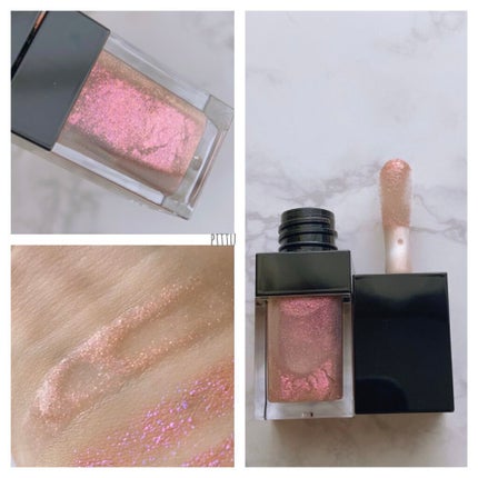 アディクション ザ アイシャドウ スパークル/ADDICTION/単色アイシャドウを使ったクチコミ(5枚目)