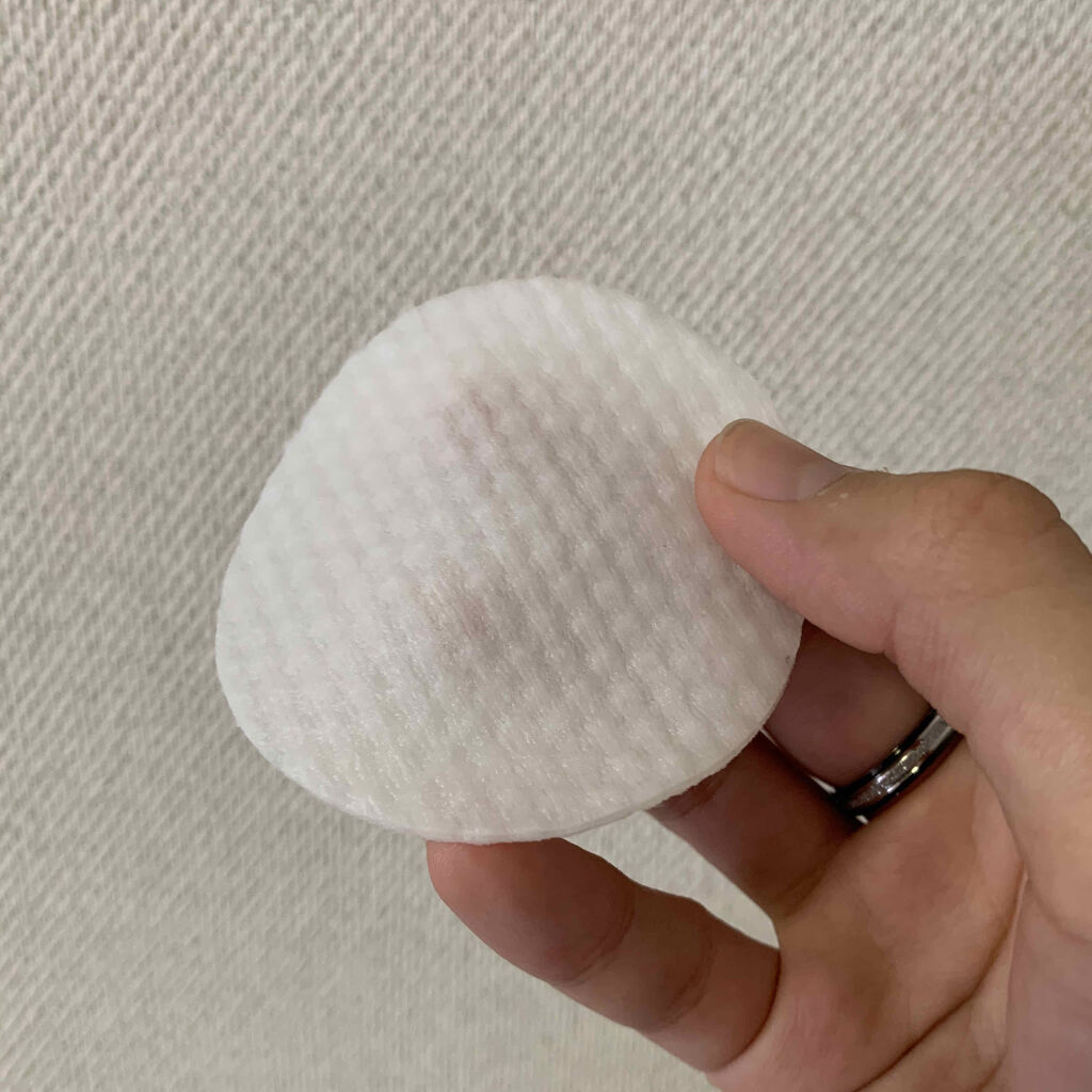 マイルドピーリングパッド/MJ-Care/トナーパッドを使ったクチコミ（2枚目）