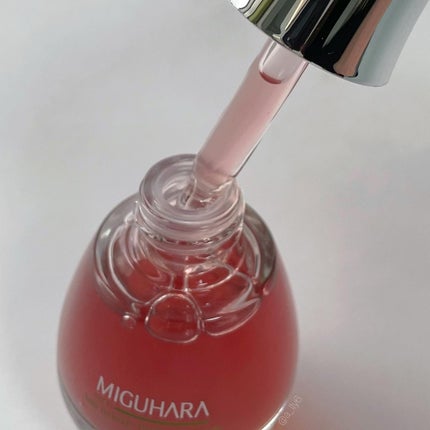 アンチリンクルエフェクトアンプルオリジン/MIGUHARA/美容液を使ったクチコミ(7枚目)