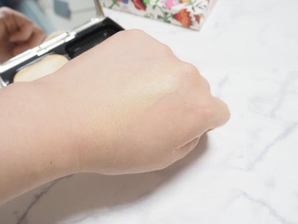 ブライトヴェール/ケサランパサラン/パウダーファンデーションを使ったクチコミ(4枚目)