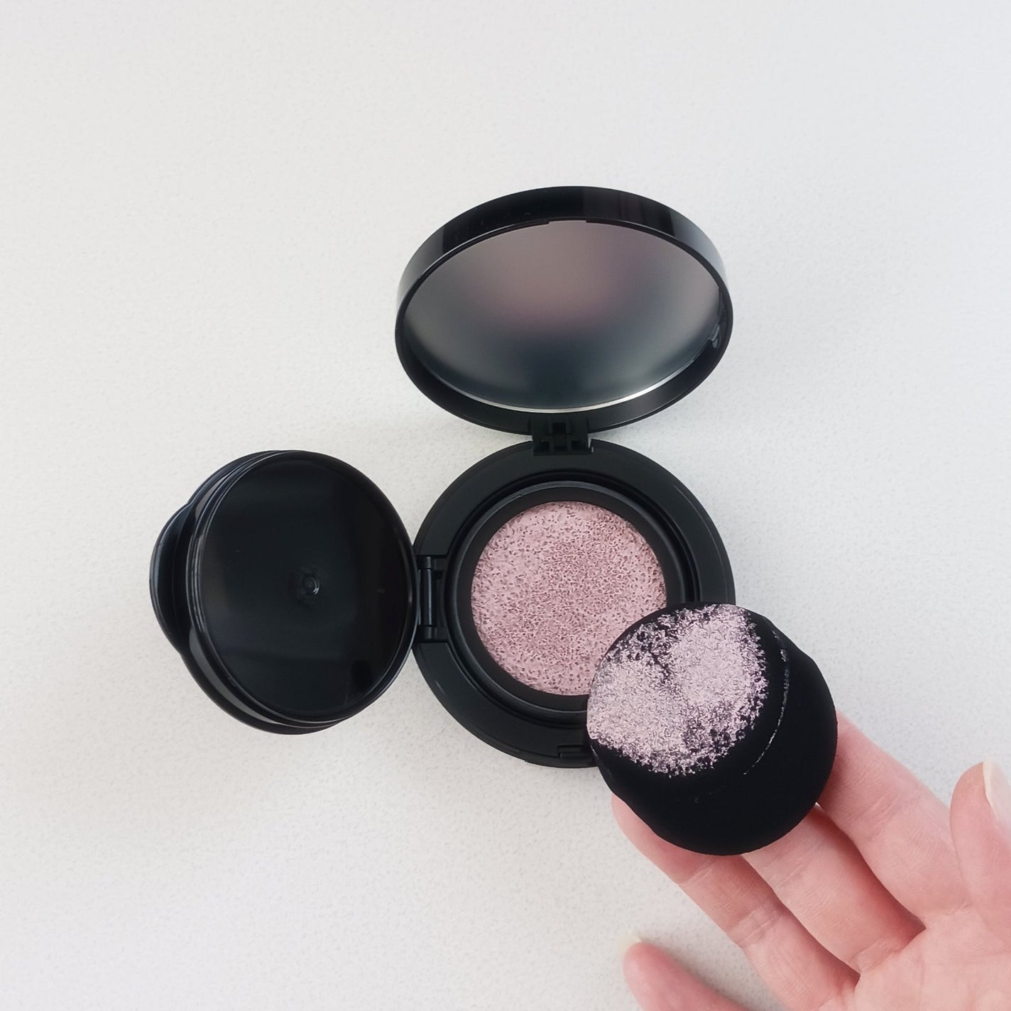 ケイト カラー&カバークッション/KATE/クッションファンデーションを使ったクチコミ(2枚目)