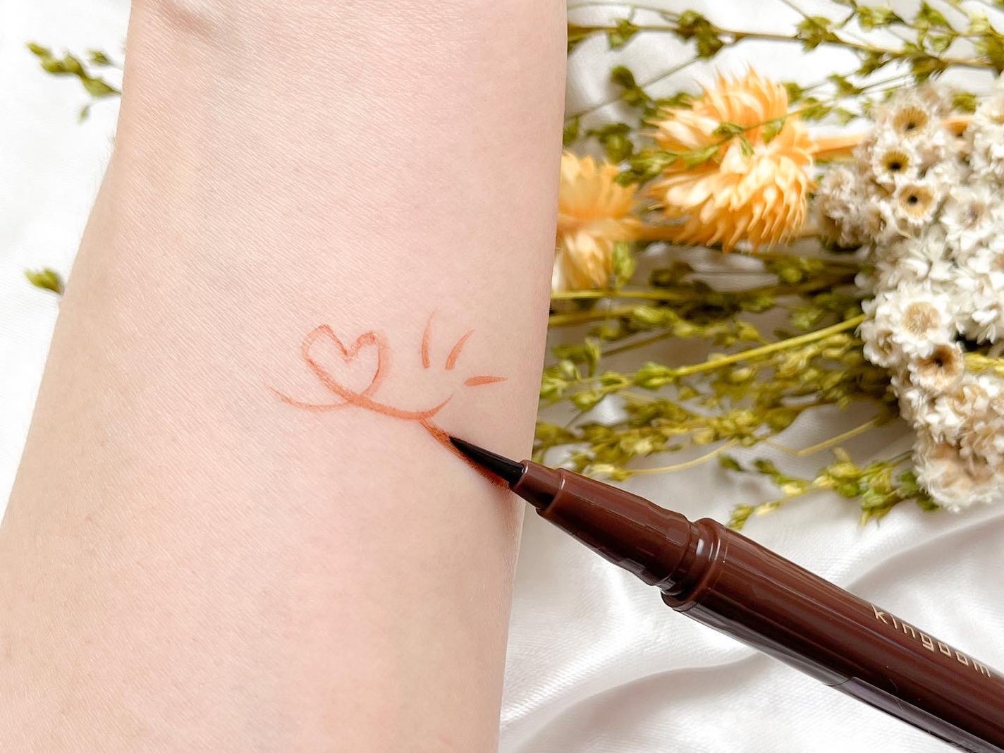 リキッドアイライナーWP		/キングダム/リキッドアイライナーを使ったクチコミ(2枚目)