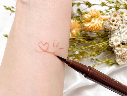 リキッドアイライナーWP		/キングダム/リキッドアイライナーを使ったクチコミ(2枚目)