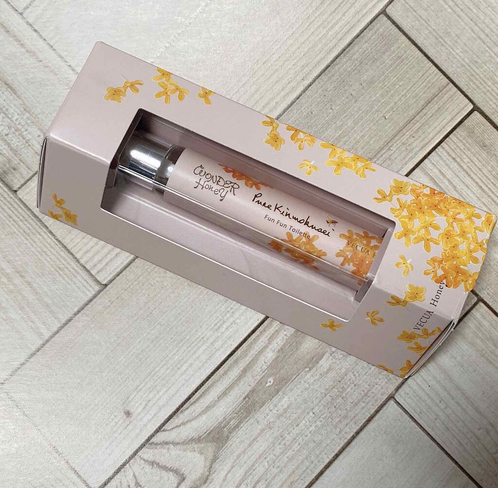 ワンダーハニー ファンファントワレ ピュアキンモクセイ/VECUA Honey/香水(レディース)を使ったクチコミ(1枚目)