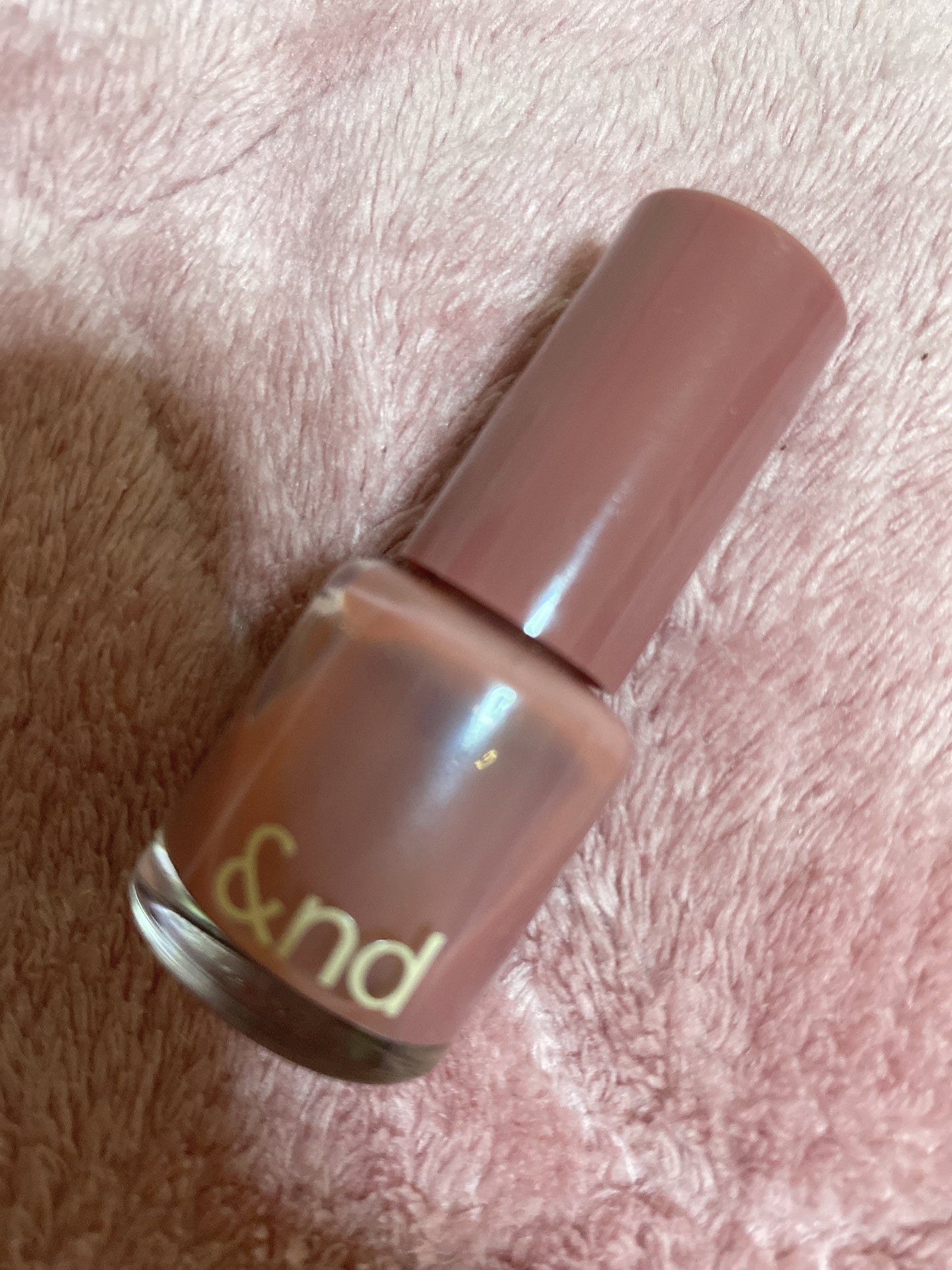 アンドバイロムアンド グラッシードロップネイル/&nd by rom&nd/マニキュアを使ったクチコミ(1枚目)