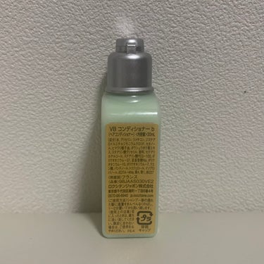 シトラスヴァーベナ シャンプー／コンディショナー(アメニティ）/L'OCCITANE/シャンプー・コンディショナーを使ったクチコミ（3枚目）