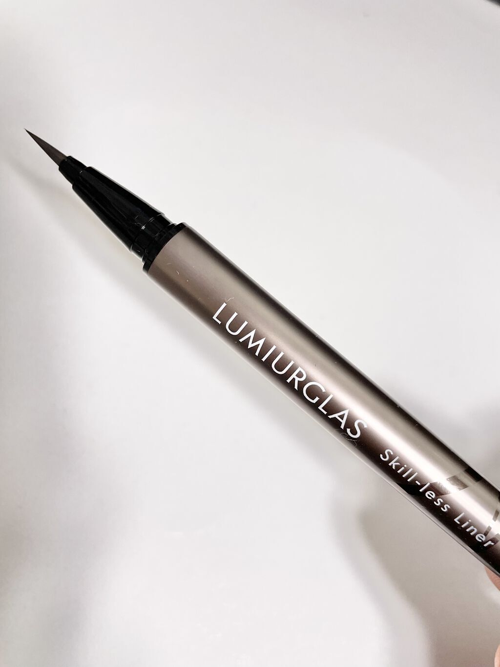 スキルレスライナー/LUMIURGLAS/リキッドアイライナーを使ったクチコミ（2枚目）